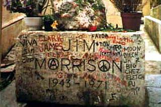 Jim Morrison grave
